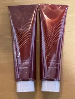 フォーデイズ ヘアシャンプーVとボリュームコンディショナーのセット