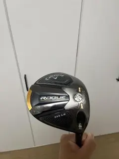 Callaway Rogue ST ドライバー トリプルダイヤLS ヘッドのみ