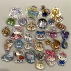 285 ボンボンドロップシール　立体シール　フレークシール　キャラクター