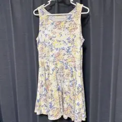 anyFAM ミニ丈ワンピース　レーヨン　なめらか涼しい