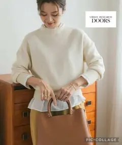 ニットレディース長袖