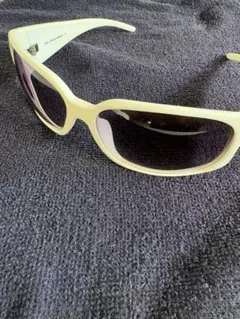 D&G サングラス ホワイト　ケース付き