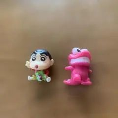 クレヨンしんちゃん　ミニフィギュア　2個セット