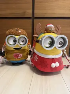 USJ ミニオン ポップコーンバケット２個セット売り