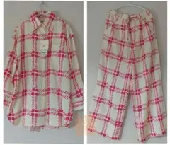 UNIQLO MARNI オーバーサイズシャツ ワイドパンツ セットアップ