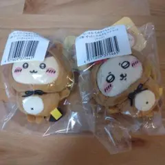 ちいかわ　たぬきだもんくじ　C賞　2体セット