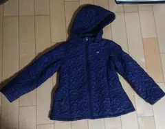 ANNA SUI mini フード付きネイビーコート