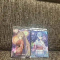 ホロライブカード星街すいせい&mumai
