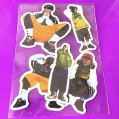 ビリーアイリッシュ　ステッカー　５枚