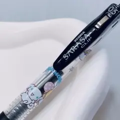 【日本限定】ZEBRA SARASACLIP シナモロール 0.5mmボールペンのサムネイル