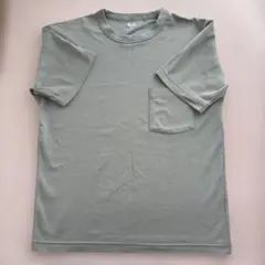 UNIQLO キッズ カーキ　Tシャツ 160サイズ