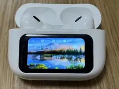 タッチスクリーン付きワイヤレスイヤホン