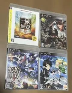 PS3 ソフト 4本セット まとめ売り - メルカリ