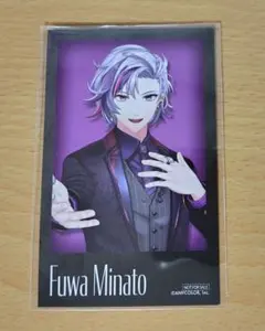 2時だとか　まねきねこ コラボ　不破湊　フォトカード　にじさんじ