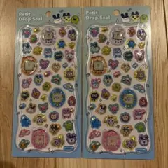 たまごっち プチドロップシール Petit Drop Seal 2枚セット