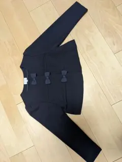 120cm Natural Beauty Basic ネイビー ボレロ