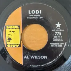 60sソウルAL WILSON LODI / BY THE TIME…