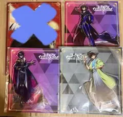 コードギアス ジェネシックレコード 缶バッジ ルルーシュ ジュリアス 5点 ④ コードギアス ジェネシックレコード 缶バッジ ルルーシュ ジュリアス 5