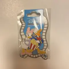 ディズニー ドナルド デイジー 海外 DSSH 限定 ピン ピンバッジ