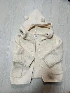 baby GAP フード付きカーディガン 12-18ヶ月