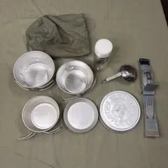 G*e様 エバニュー アルミクッカー ヴィンテージ キャンプ食器 ユニフレームモのサムネイル