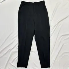 ユアーズ　テーパードパンツ　スラックス　M ボトムス　無地　a2531