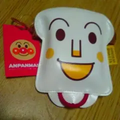 コインケース　(食パンマン)　新品