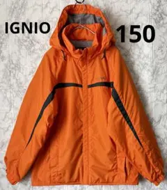 イグニオignio スキージャケット　スノボウェア　150
