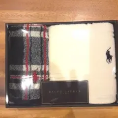 RALPH LAUREN　タオル　2枚入り