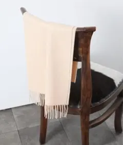 【最終価格】日本製カシミアタッチマフラー