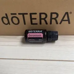 doTERRA ドテラ ゼラニウム エッセンシャルオイル 15mL - メルカリ