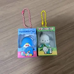 タキシードサム　ポチャッコ　チャーム2個セット