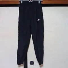 美品✨️ NIKE ナイキ ワンポイント ナイロンパンツ S