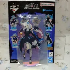 一番くじ　ホロライブVillain Style　白上フブキ　アクリルスタンド賞