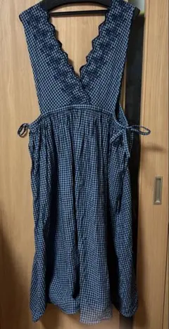 サマンサモスモス ギンガムチェック柄　ワンピースM