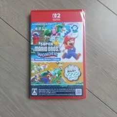 Switch２ スーパーマリオブラザーズ ワンダー ＋みんなでリンリンパーク