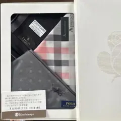 POLO RALPH LAUREN 他ハンカチ3枚セット
