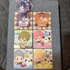 Free！　PARCO コースター　６点セット＋おまけ