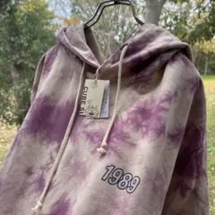 CUBE SUGAR タイダイパーカー