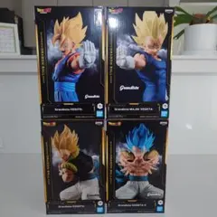 ドラゴンボール Grandista フィギュア 4体セット