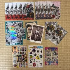 最強ジャンプ付録 僕のヒーローアカデミア ポストカード 爆豪勝己 緑谷 轟