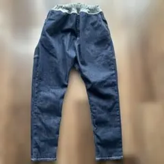 OFFICIAL TEAM オフィシャルチーム　サルエルデニムパンツ　150