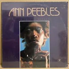 Ann Peebles Straight From The Heart 見本盤 - メルカリ