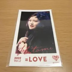 イコラブ 髙松瞳 ミニフォトカード 祝祭