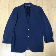希少 80S USA製 ブルックスブラザーズ 金ボタン 紺ブレザージャケット