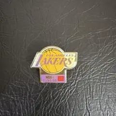 マクドナルドＮＢＡピンバッジ　ロサンゼルスレイカーズ