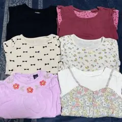 女の子長袖80センチ　まとめ売り まとめ売り】長袖 ロンT 80センチ 保育園着 公園着 2枚セット - メルカリ