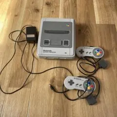 Nintendo スーパーファミコン 本体