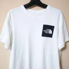 THE NORTH FACE ノースフェイス　スクエアロゴ　Tシャツ