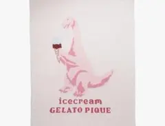 【新品未開封】ジェラートピケ HOLIDAY ノルディックブランケットアイボリー 新品未開封】ジェラートピケ HOLIDAY ノルディックブランケット